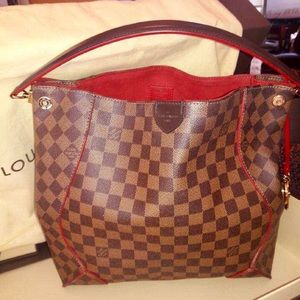 Louis Vuitton Caissa Hobo Damier - Limited Edition
